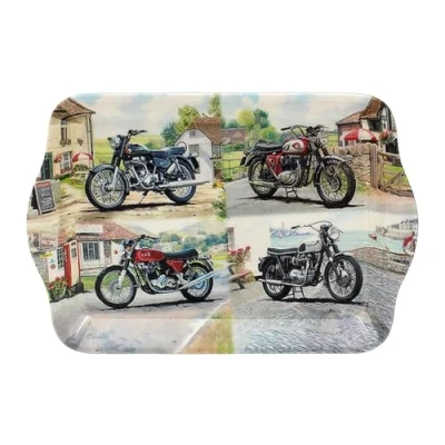 Image of Macneil Studio Classic Motorbikes Small Tray
