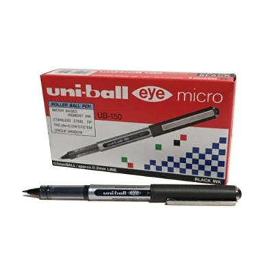 Image of Mitsubishi UB150 0.5mm Ball Width, 0.3mm Line Width Uni Eye Liquid Ink Rollerball Pen