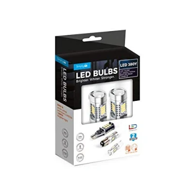 Image of 5x Simply S38021YLED380 21LED Yellow Boxed S38021YLED