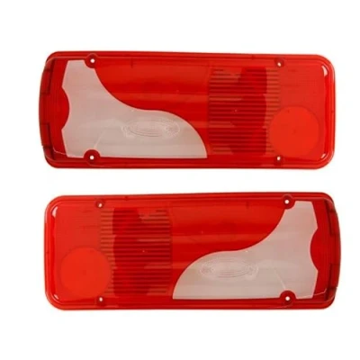 Image of PAIR OF REAR LC8 TAIL LIGHT LAMP LENSES