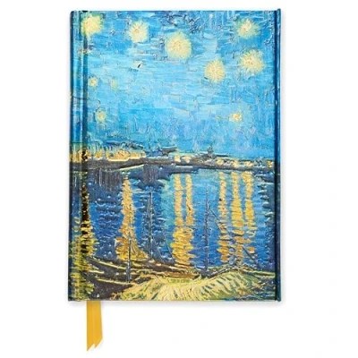 Image of Van Gogh Starry Night over the Rhone (Foiled Pocket Journal) (Flame Tree Books): 1 Notebooks, 1)