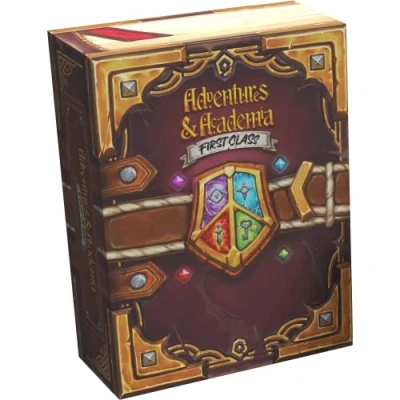 Image of Steamforged Adventures &amp; Academia Arcane Might