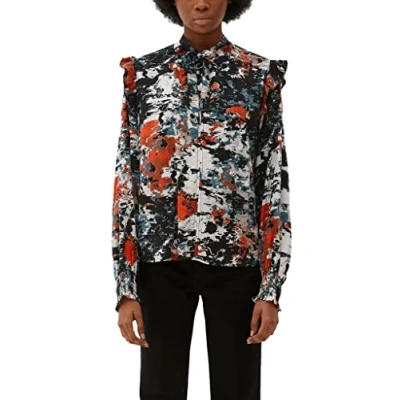 Image of Q/S designed by Women&#039;s 2117749 Blouse, Orange, 38