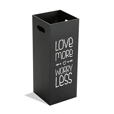 Image of Versa Black Umbrella Stand Fluor