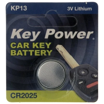Image of Key Power CR2025 KP Car Fob Lithium Battery 3 V