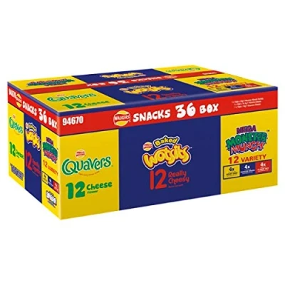 Image of Walkers Snacks Mix 36 Box
