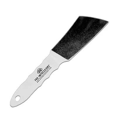 Image of Extra Large Double Sided Paddle Foot File Pro Impressions Pedicure