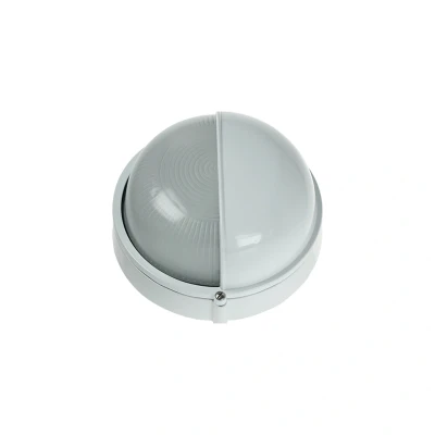 Image of E27 Round Bulkhead With Eyelid White Ovia