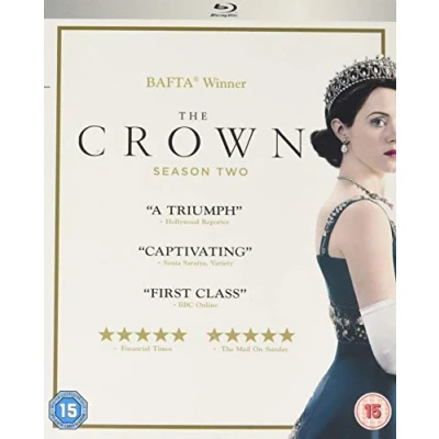Image of The Crown Season 02 [Blu ray]
