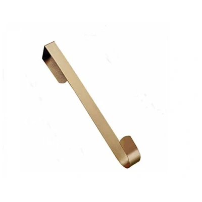 Image of Delete Gold Metal Christmas Wreath Door Hanger