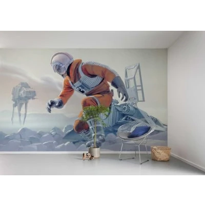 Image of Komar Star Wars Non Woven Photo Wallpaper 500 x 250 cm Width 50 Height