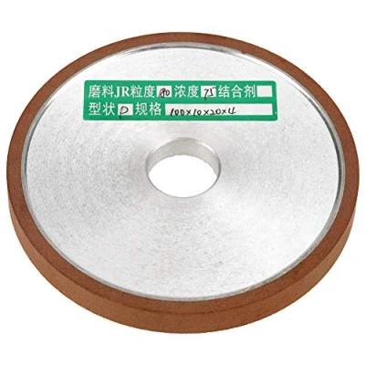 Image of 180 Grit Diamond Resin Grinding Wheel Disc for Cutter Grinder Polishing 100x20x10x4mm