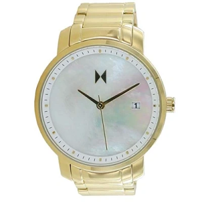 Image of MVMT Damen Armbanduhr Signature gold MF01 G