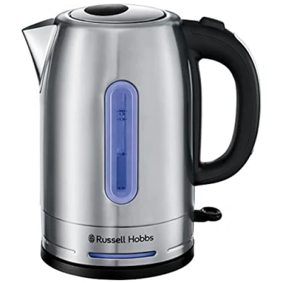 Image of Russell Hobbs Quiet electric kettle 1.7 L 2400 W Stainless steel