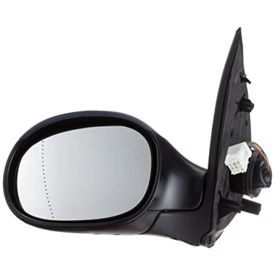 Image of SV7112 Wing mirror MAGNETI MARELLI 351991109910 left primed Electric Complete Mirror, Aspherical for hand drive vehicles PEUGEOT: 206 Hatchback
