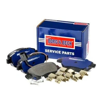 Image of Front Brake Pads Fits: PSA Nemo, Bipper 1.4 08