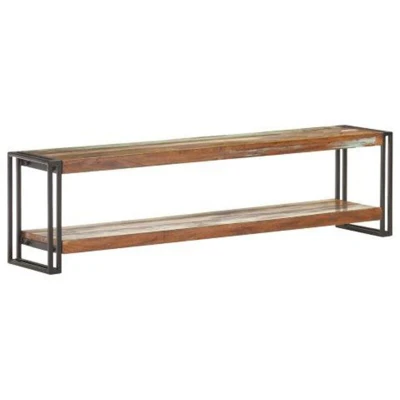 Image of vidaXL TV Cabinet 150x30x40 cm Solid Reclaimed Wood