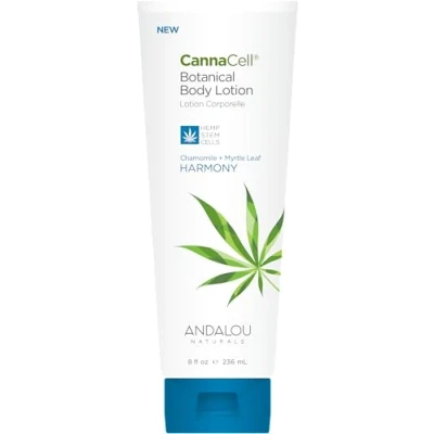 Image of Andalou Naturals Cannacell Harmony Body Lotion