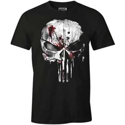 Image of Marvel Men&#039;s MEPUNIVTS002 t Shirt, Noir, 7XL