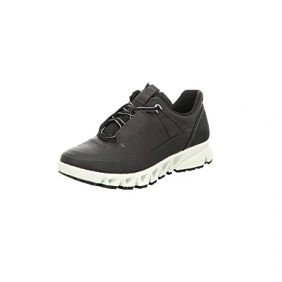 Image of ECCO Women&#039;s Multi vent W Low GTXS Sneakers, Black, 3 UK