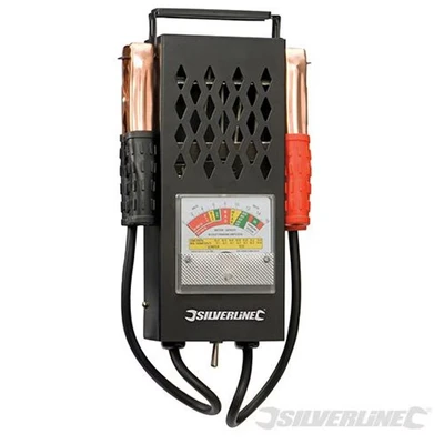 Image of Silverline Battery &amp; Charging System Tester 6V 12V