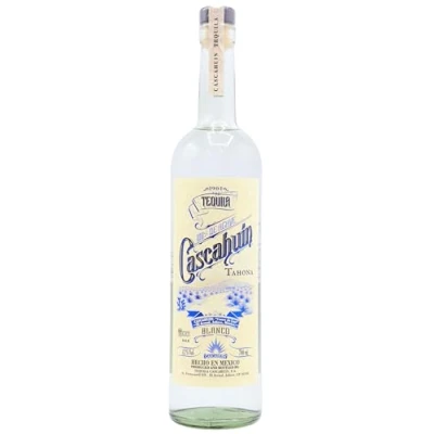 Image of Cascahuin Blanco Tahona Tequila 70cl 42% ABV
