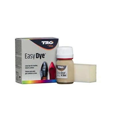 Image of TRG The One Easy Dye, Leather Shoe Color Restore Paint, 130 Beige, 25 ml