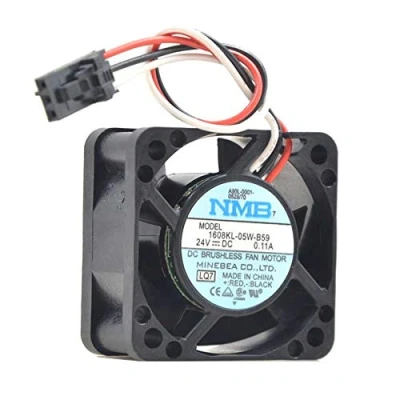 Image of cooling Fan NMB 1608KL 05W B59,Server Cooler B59 24v 0.11A, Fanuc for 3 wire