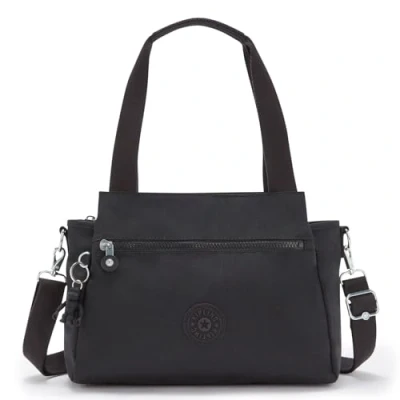 Image of Kipling ELYSIA Medium shoulderbag, Shoulder Bags, Black Noir (Black)