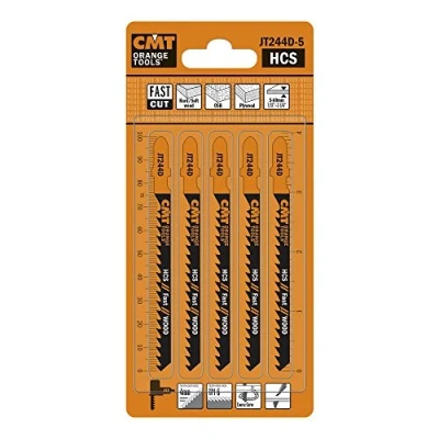 Image of CMT JT118B 5 Jig Saw Blades for Wood Pack