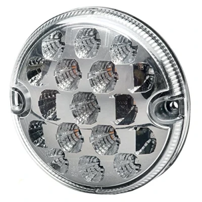 Image of E96650 Combination Rearlight HELLA 2SD 357 028 001 Right, Left Crystal clear black VALUEFIT