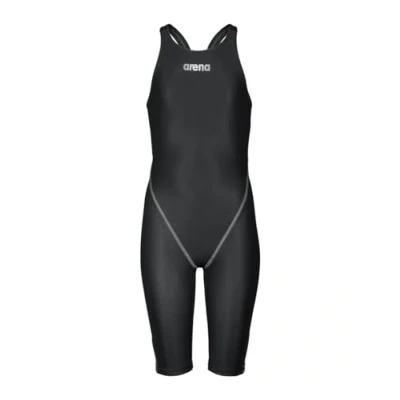 Image of arena Powerskin ST Next One Piece Girls&#039; Swimsuit, FINA Approved Competitive Tech Suit, Recycled Fabric Lined Swimsuit with Reinforced Straps