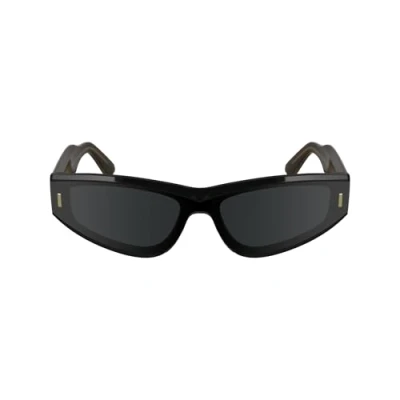 Image of Calvin Klein Unisex Adult Sunglasses CK24534S Black with Solid Grey Lens