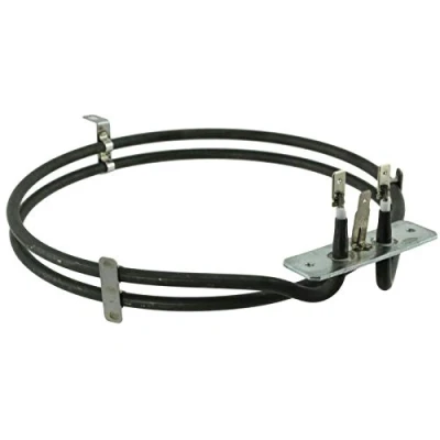 Image of SPARES2GO Fan Oven Element 1900W compatible with Kenwood 1900 Watt Heater