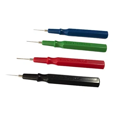 Image of BUZZUFY Boley Assortment of 4 Oilers with Different Sizes for Watchmakers Swiss Made