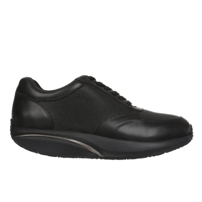 Image of Nafasi 5 Nappa Leather Men&#039;s Comfort Trainers