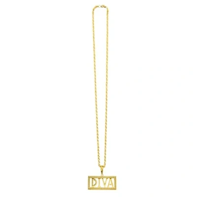 Image of Boland 64307 Necklace Diva Gold