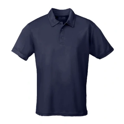 Image of AWD Just Cool Breathable Polo Shirt French Navy S