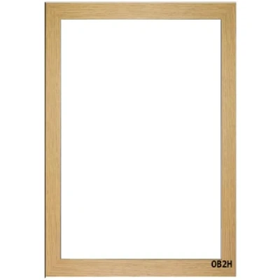 Image of FRAMES A1 A2 A3 A4 A5 All, SIZES POSTER, PICTURE, (Oak, 24 X 16&quot;INCH)