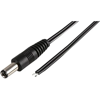 Image of Pro Power PPW00021 2.5 mm DC Plug to Bare Ends Lead, 2m