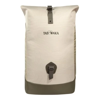 Image of Tatonka Grip Rolltop Pack S Backpack, Brown Rice Curve, 25 litres