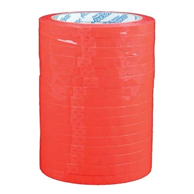 Image of Polypropylene Tape 9mmx66m Red (Pack of 16) 70521252