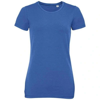 Image of SOLS Womens/Ladies Millenium Stretch T Shirt (Royal Blue) Size 10 UK
