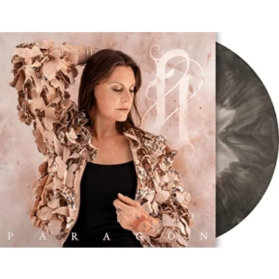 Image of Floor Jansen Paragon Black &amp; White vinyl 2023 UK LP