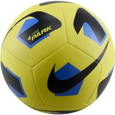 Image of Nike FZ7551 765 NK PARK TEAM 2.0 FA24 Recreational soccer ball Unisex YELLOW STRIKE/SAPPHIRE/BLACK Size 3