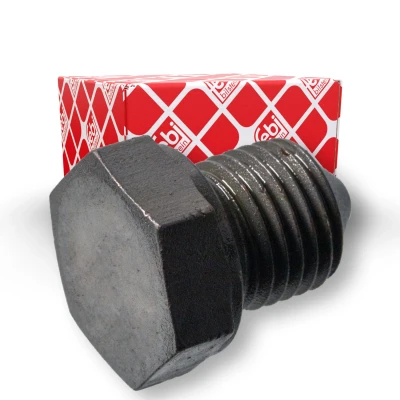 Image of N0161552, N0161554, N90288901, N91288901 Drain Plug FEBI BILSTEIN 03272 Steel 19 without seal ring VOLKSWAGEN: up! Hatchback, Tiguan II