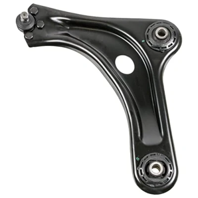 Image of 1613991280, 3520T8 Suspension Arm FEBI BILSTEIN 176055 with bearings ball joint Front Axle Left Control Sheet Steel 18mm