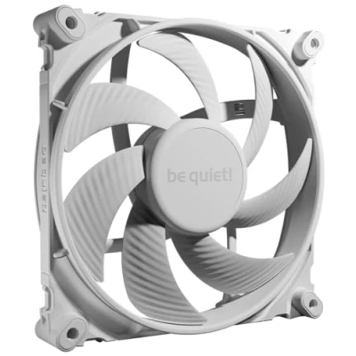 Image of be quiet! Silent Wings 4 140mm PWM high speed White fan, optimised fan blades, exceptionally performance, maximum air pressure, very quiet, 6 pole motor, Fluid Dynamic bearing, BL117