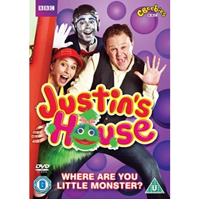 Image of Justin&#039;s House: Where Are You Little Monster? [DVD]