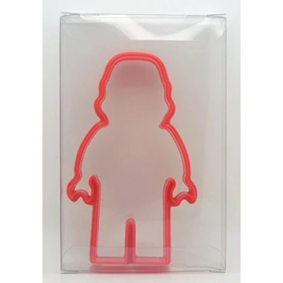 Image of Storm Trooper Minifigure Cookie Cutter, Biscuit, Pastry, Fondant Cutter